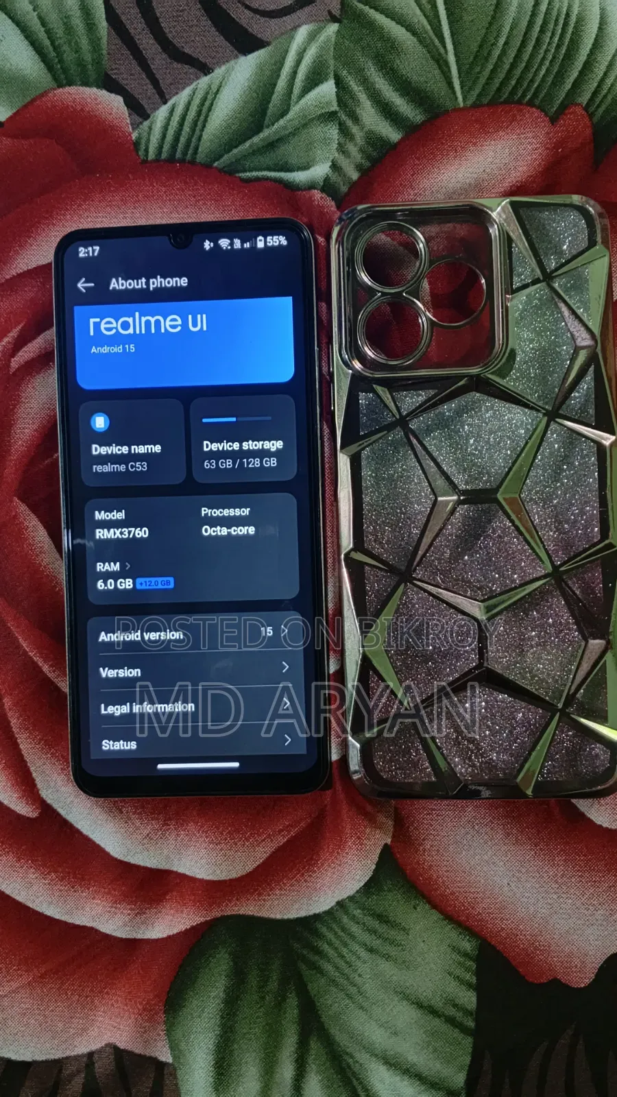 Realme C53 128 GB Gold