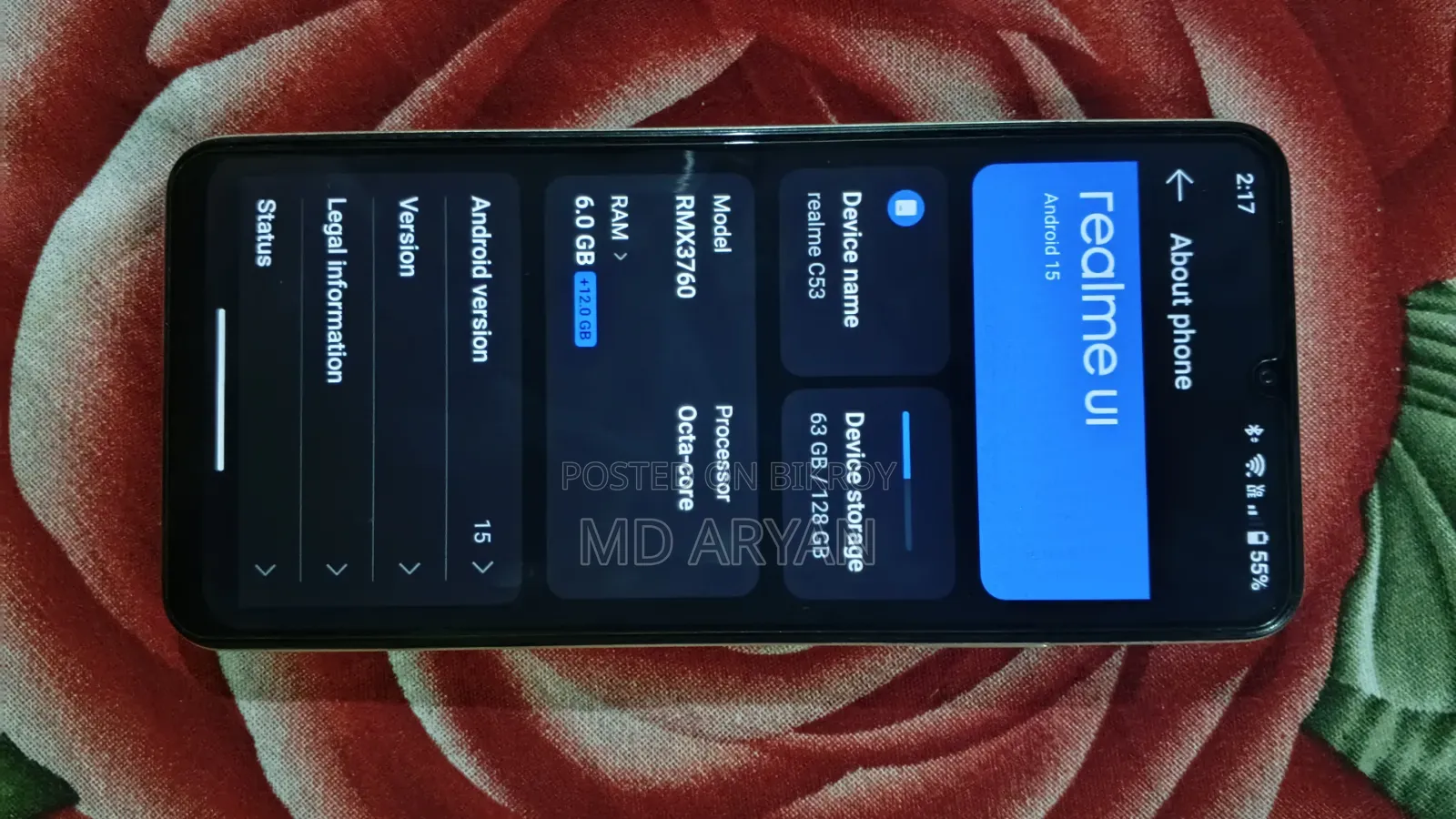 Realme C53 128 GB Gold