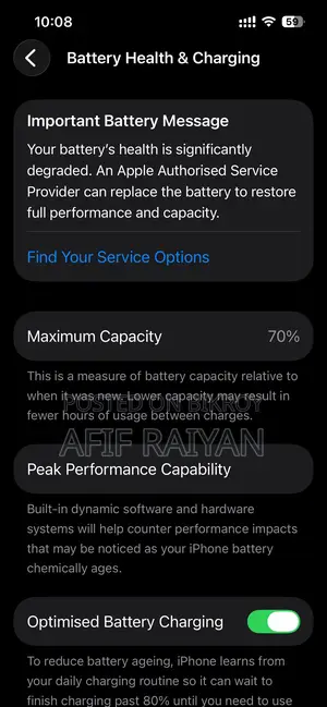 Apple iPhone 13 Pro 128 GB Gold