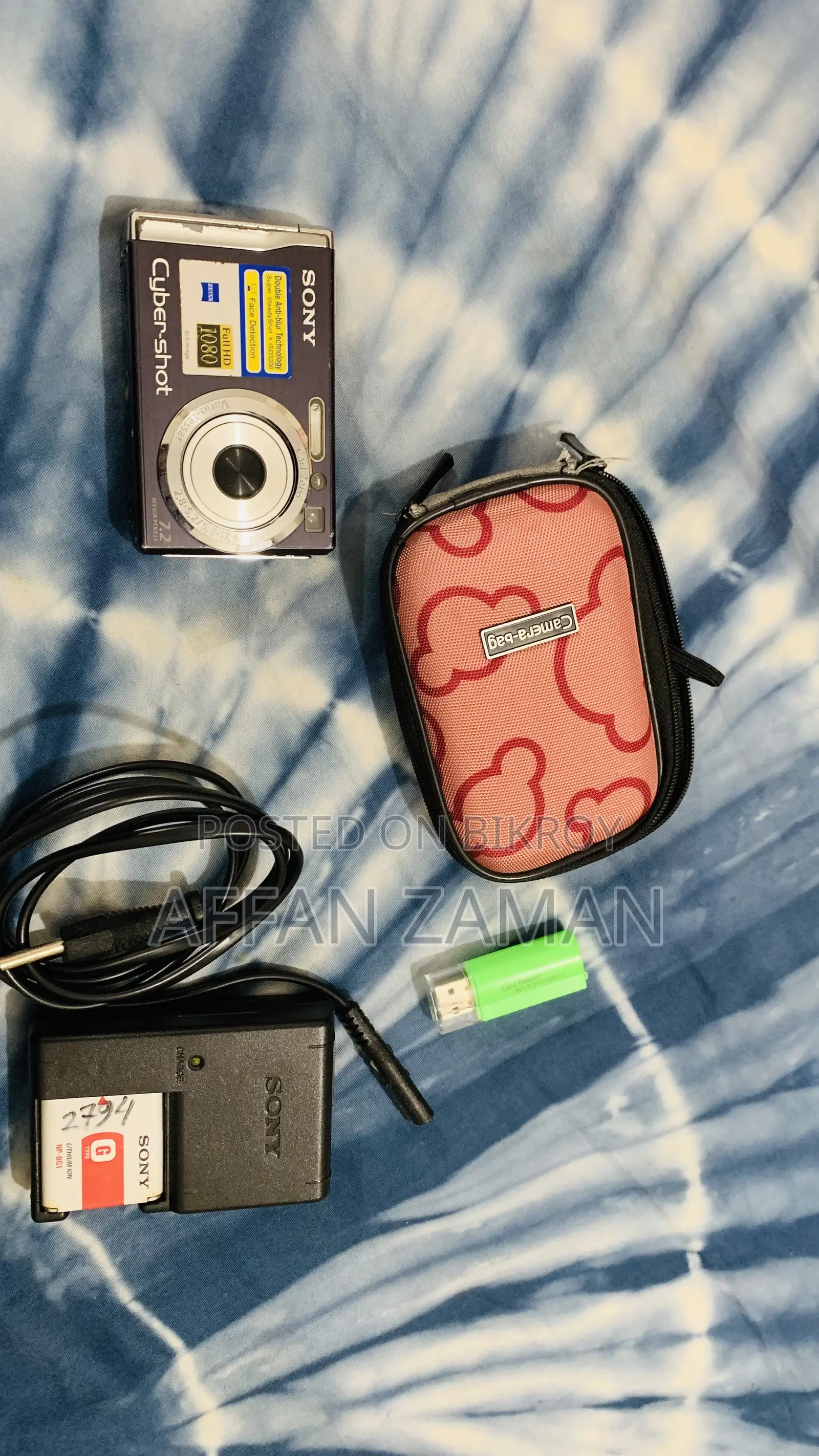 Sony Cyber Shot Dsc W80