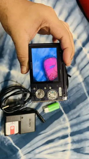 Sony Cyber Shot Dsc W80