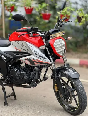 Suzuki Gixxer Monotone 2023 Orange