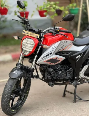 Suzuki Gixxer Monotone 2023 Orange