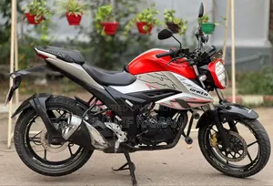 Suzuki Gixxer Monotone 2023 Orange