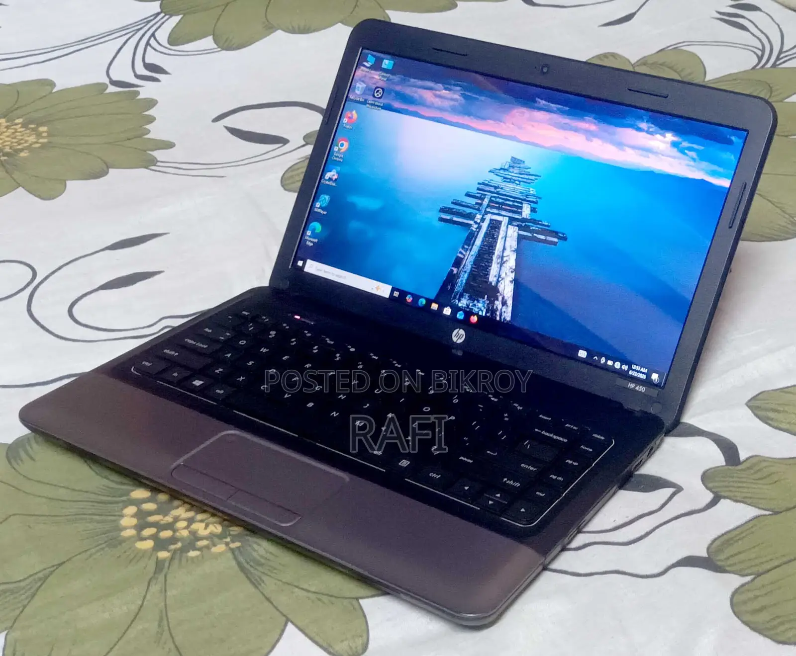 Laptop HP 4GB SSD 128GB