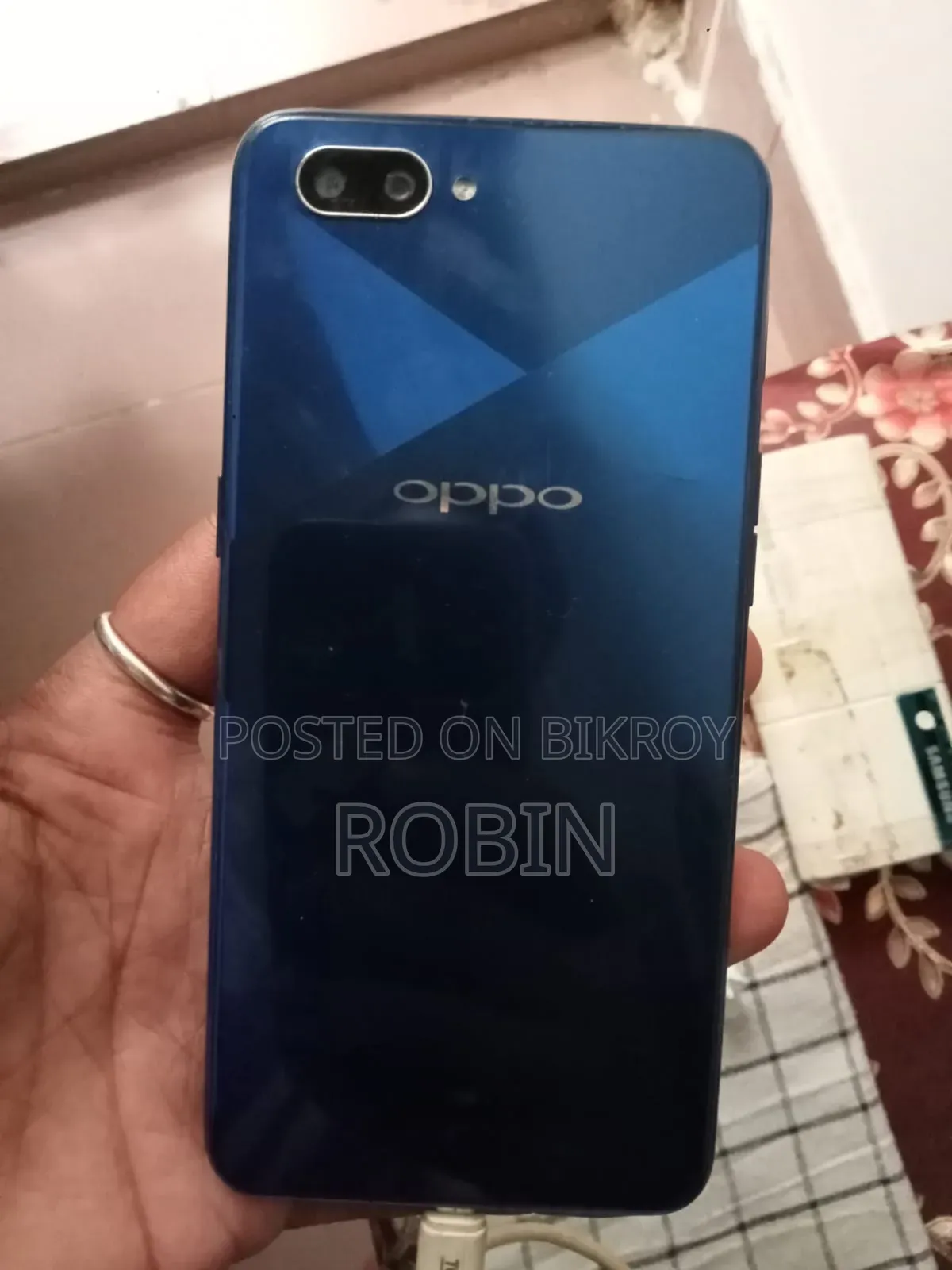 Oppo A3s 64 GB Blue