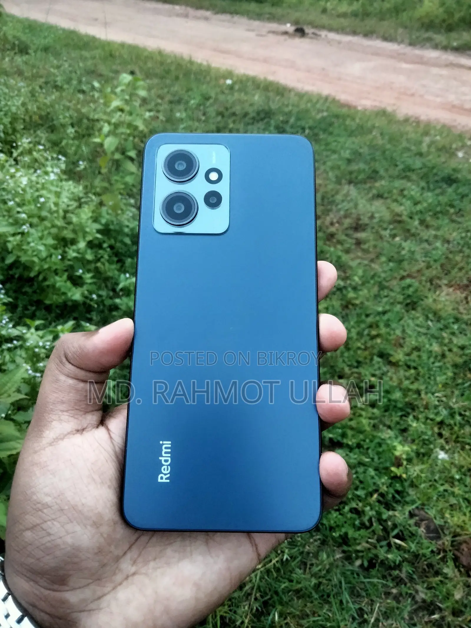 Xiaomi Redmi Note 12 4G 128 GB Gray
