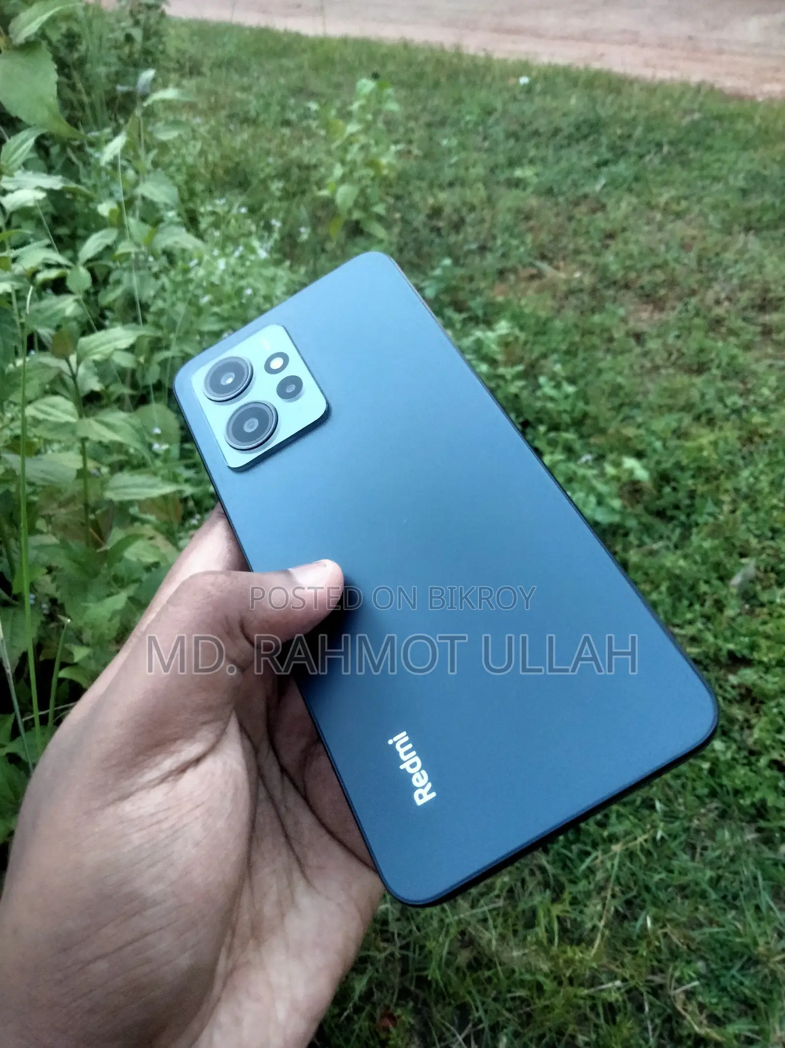 Xiaomi Redmi Note 12 4G 128 GB Gray