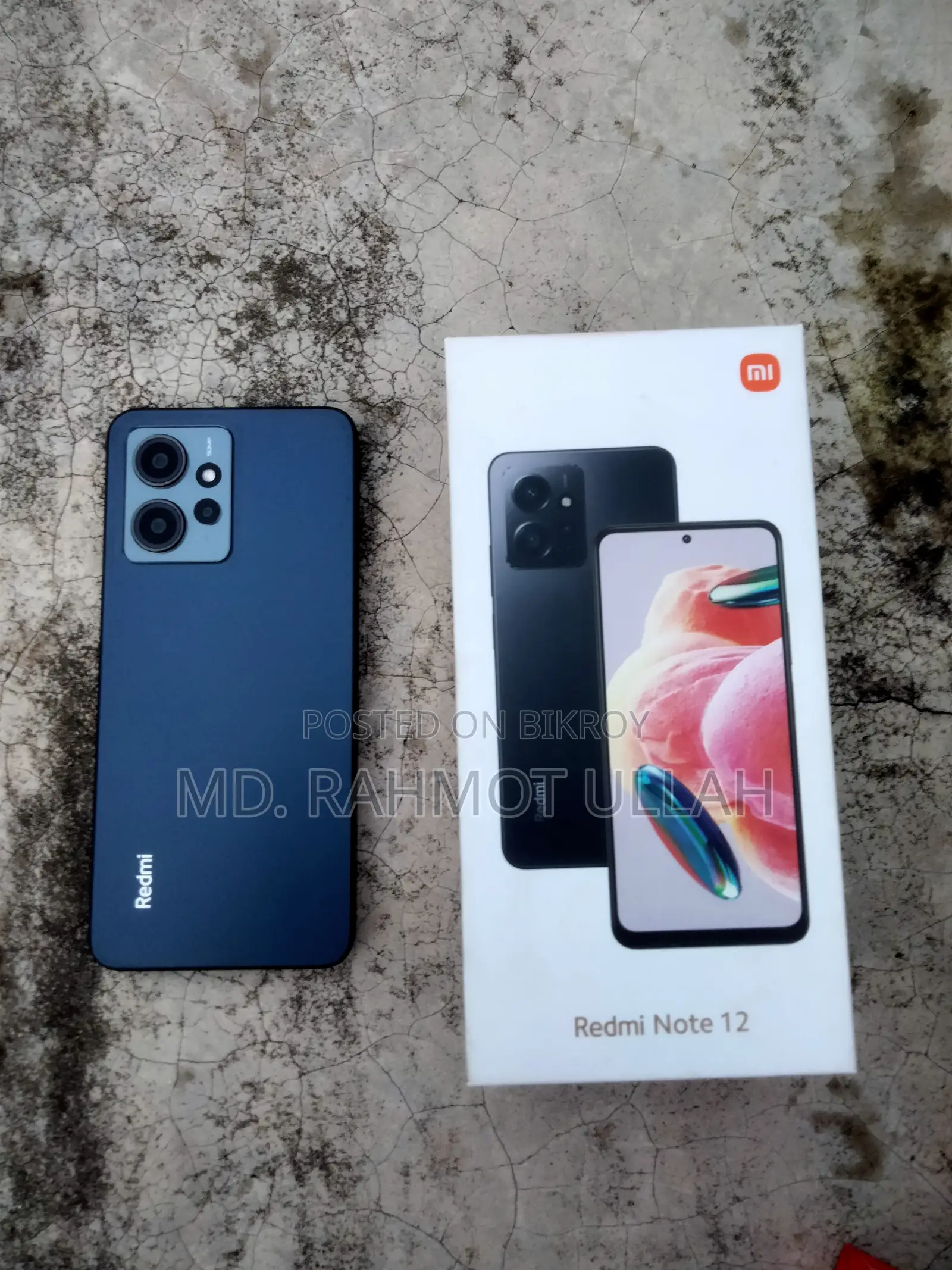Xiaomi Redmi Note 12 4G 128 GB Gray
