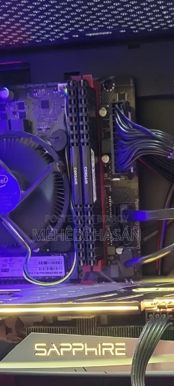 Corsair Vengeance Lpx Ddr 4 3200 Mhz Ram 8×2=16