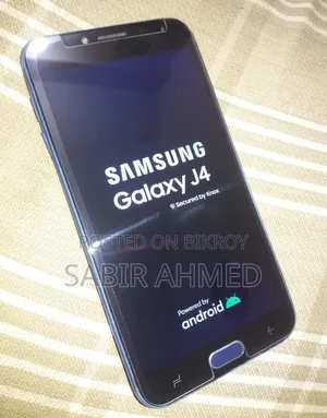 Samsung Galaxy J4 16 GB Black