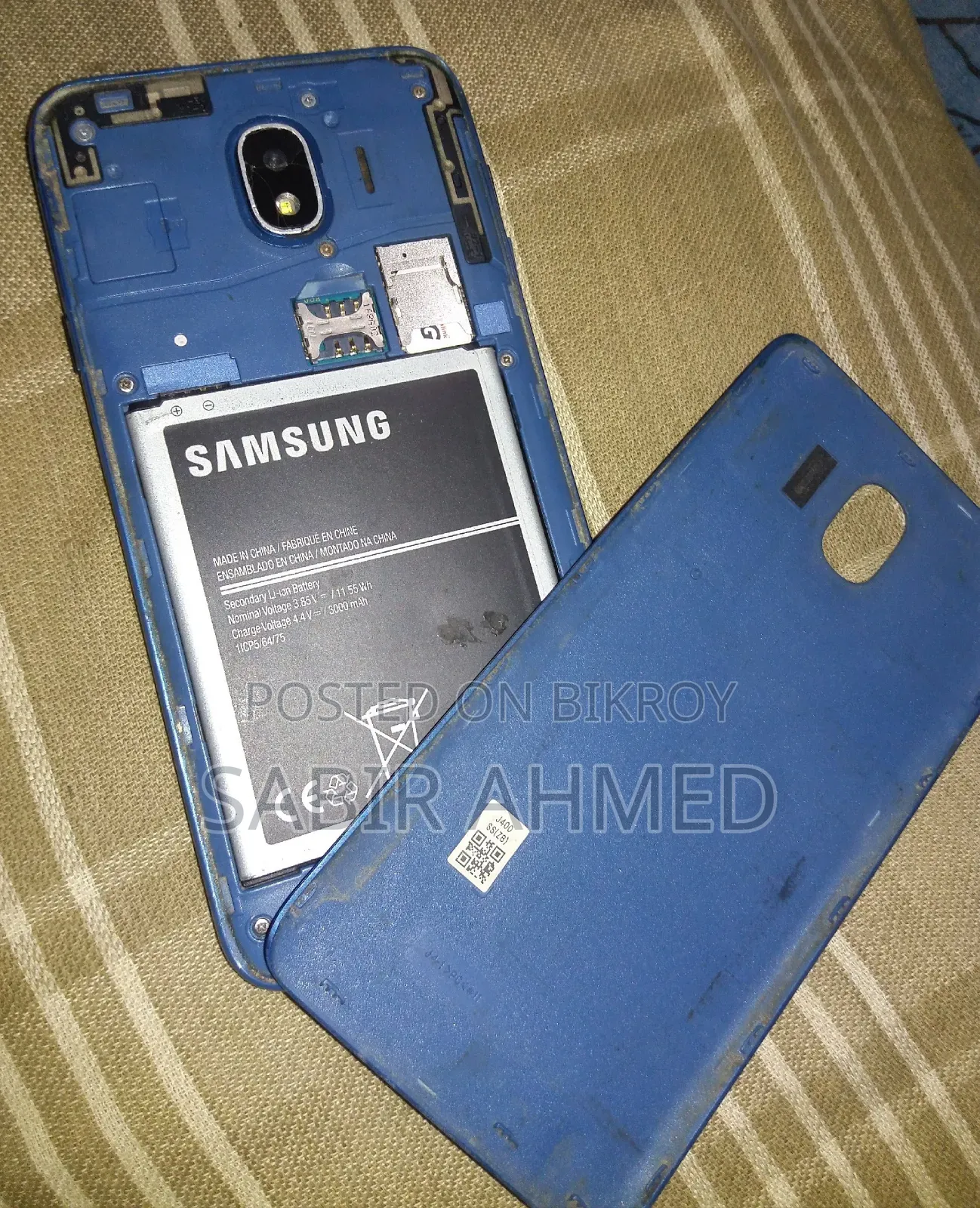 Samsung Galaxy J4 16 GB Black