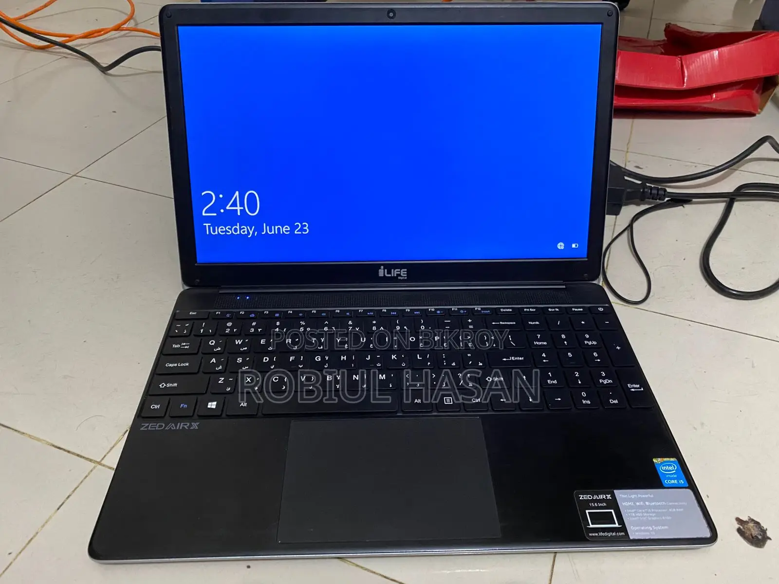 Laptop i-Life 8GB Intel Core i5 SSD 5T