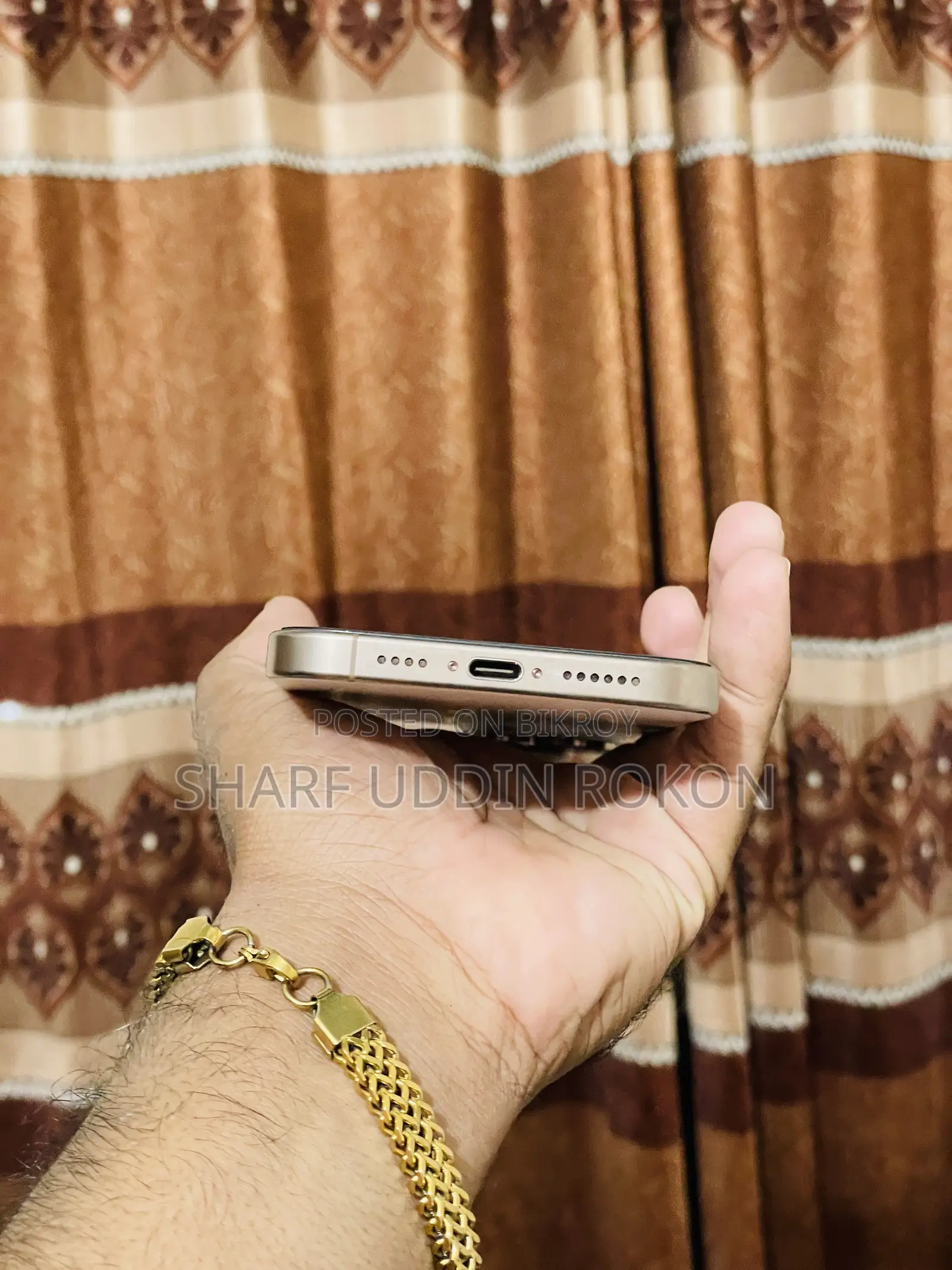 Apple iPhone 16 Pro Max 256 GB Gold