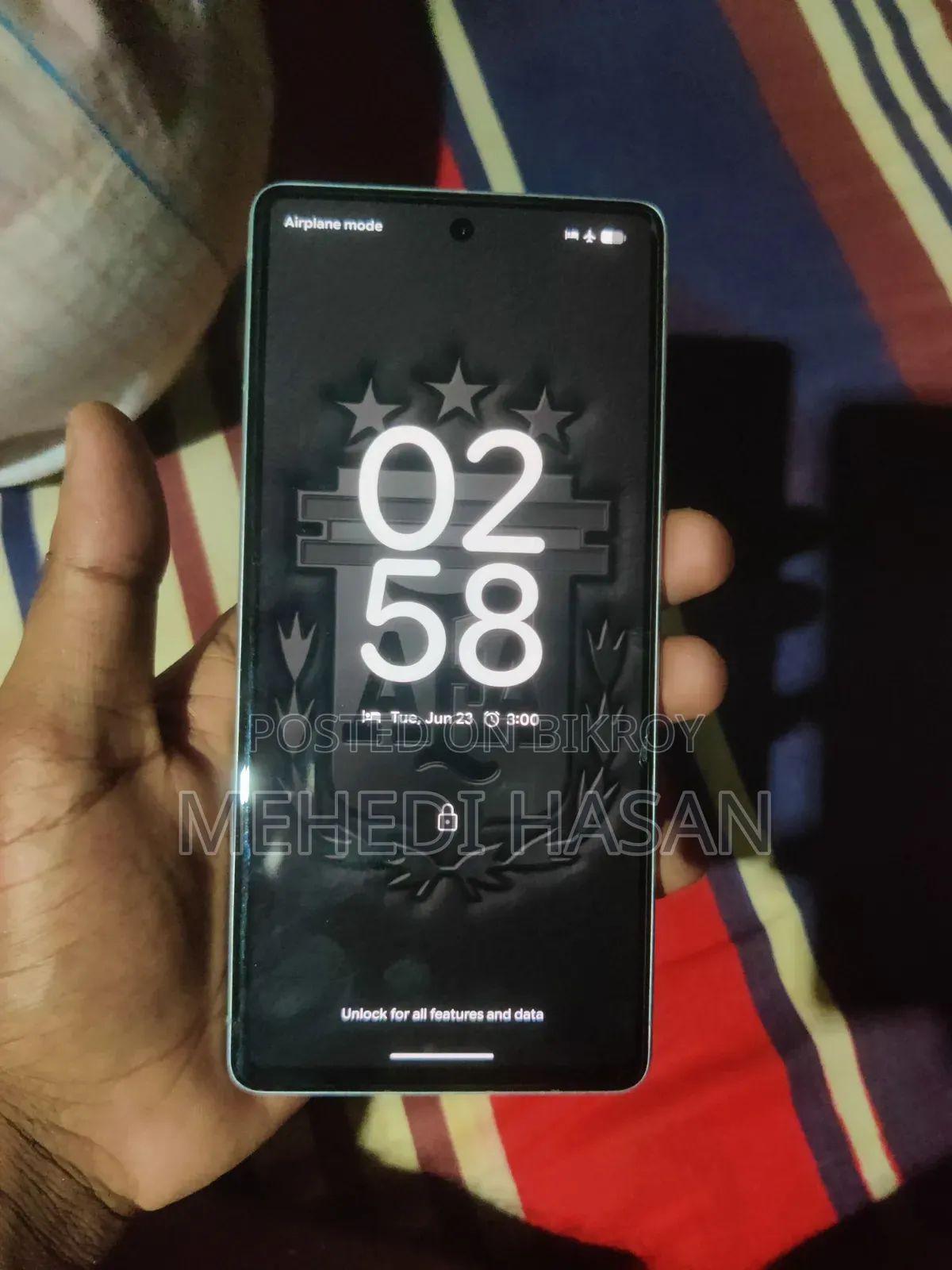 Google Pixel 7a 128 GB White