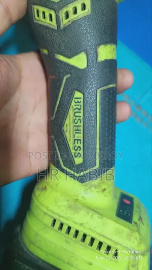 Rechargeable Grinding Machine
