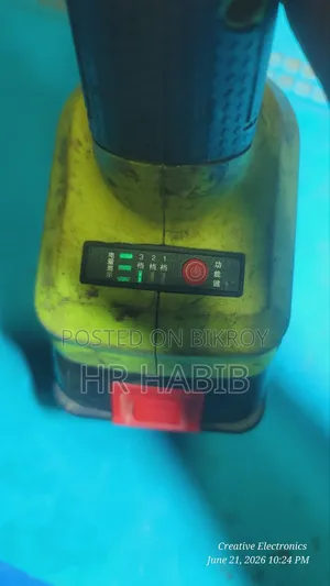 Rechargeable Grinding Machine