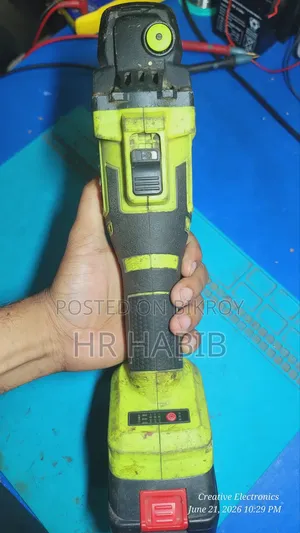 Rechargeable Grinding Machine