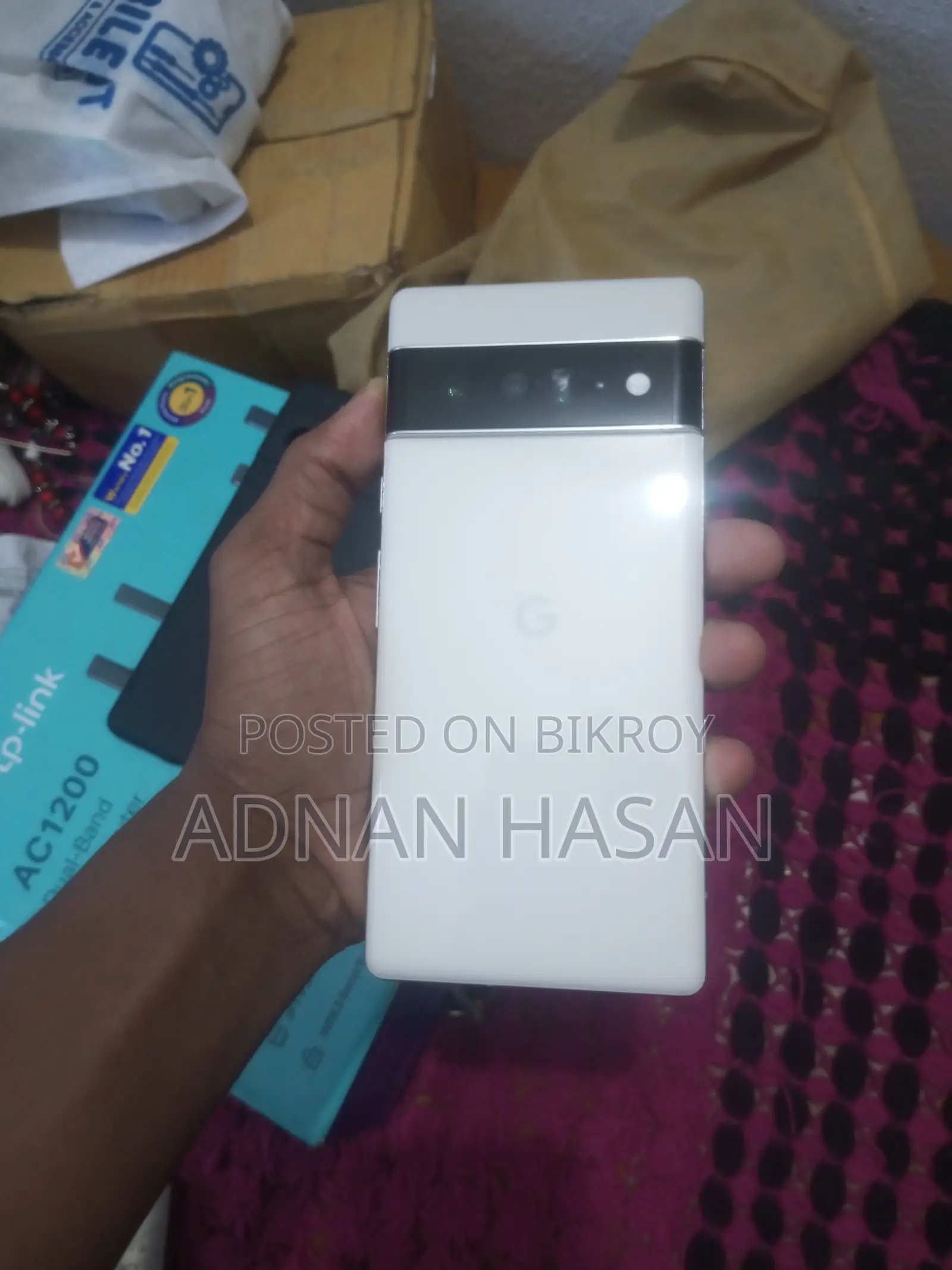 Google Pixel 6 Pro 128 GB White