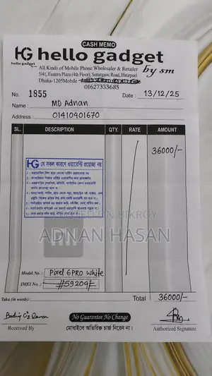 Google Pixel 6 Pro 128 GB White
