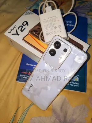 Vivo Y29 4G 128 GB White