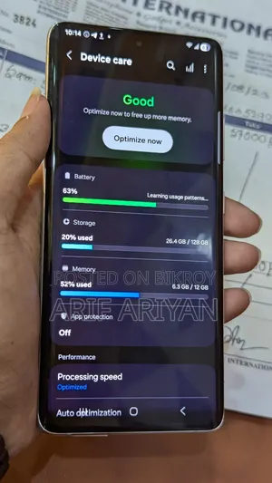 Samsung Galaxy S21 Ultra 5G 128 GB Gray