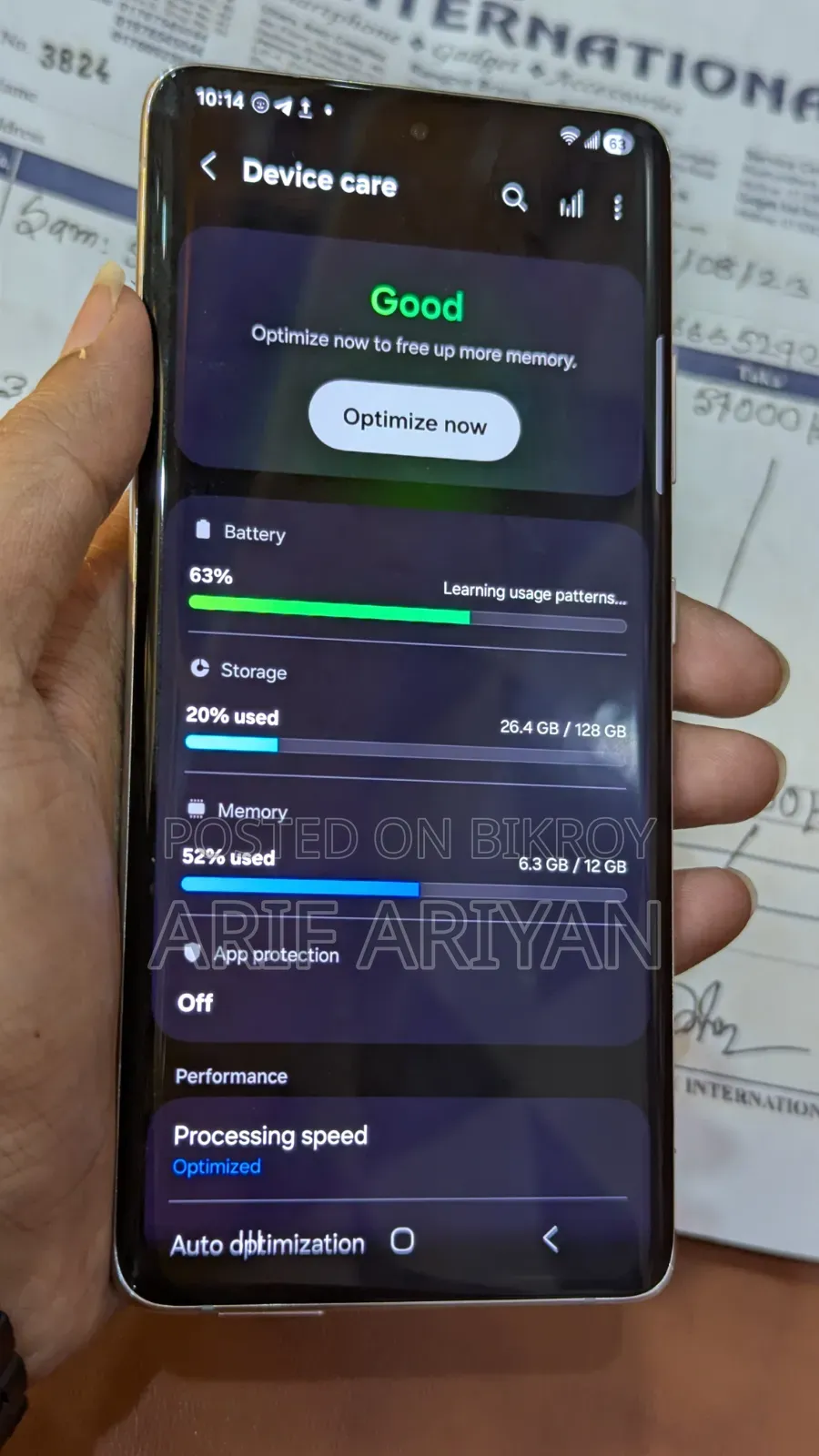 Samsung Galaxy S21 Ultra 5G 128 GB Gray