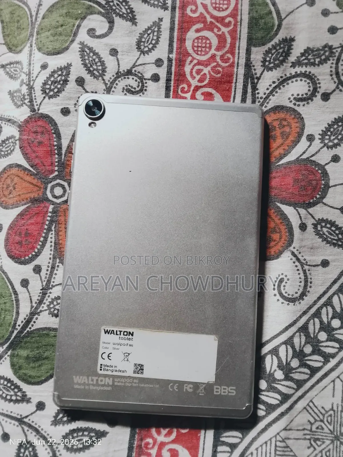 Walton 64 GB Black