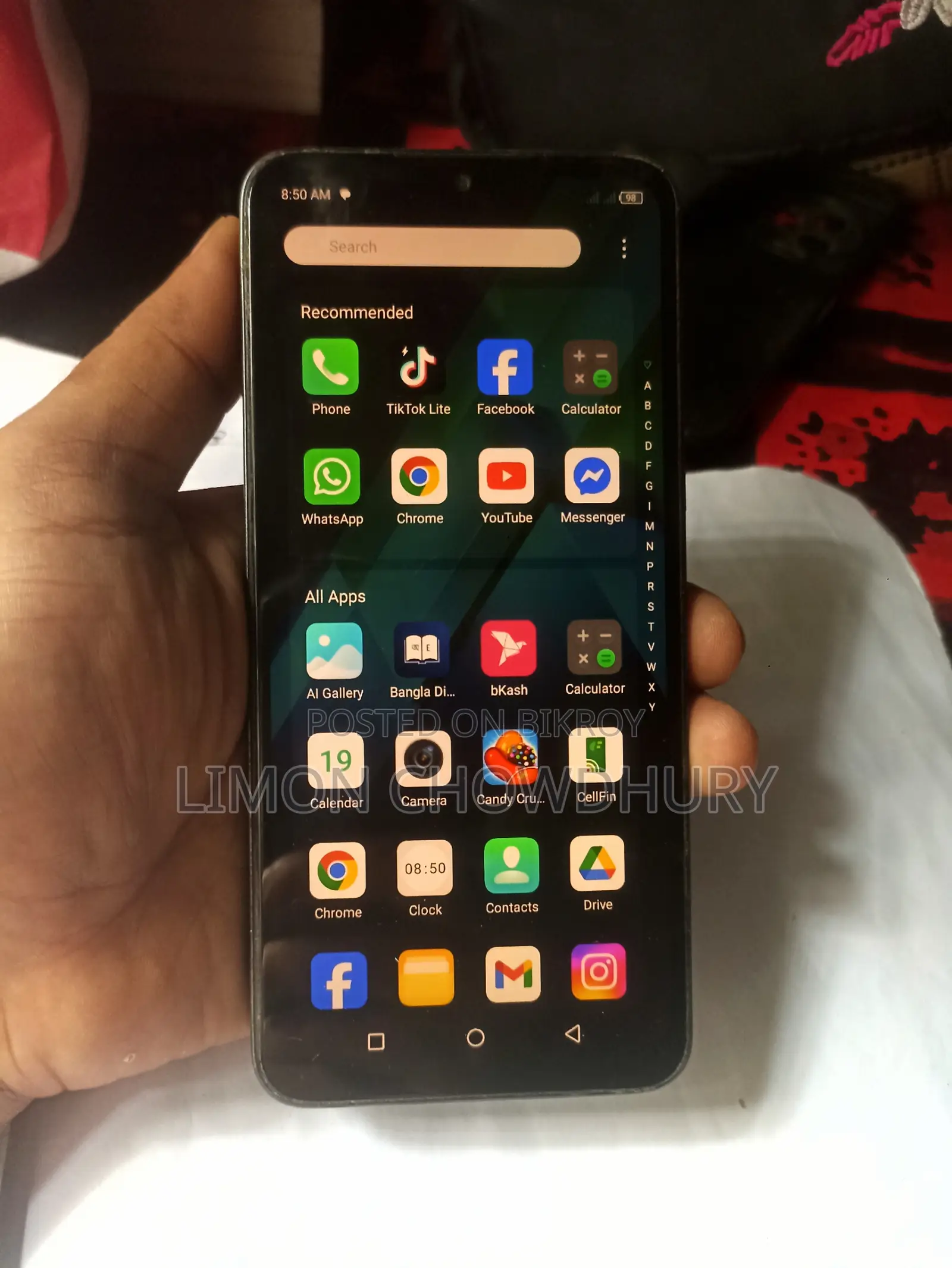 Infinix Note 12 Pro 256 GB Blue