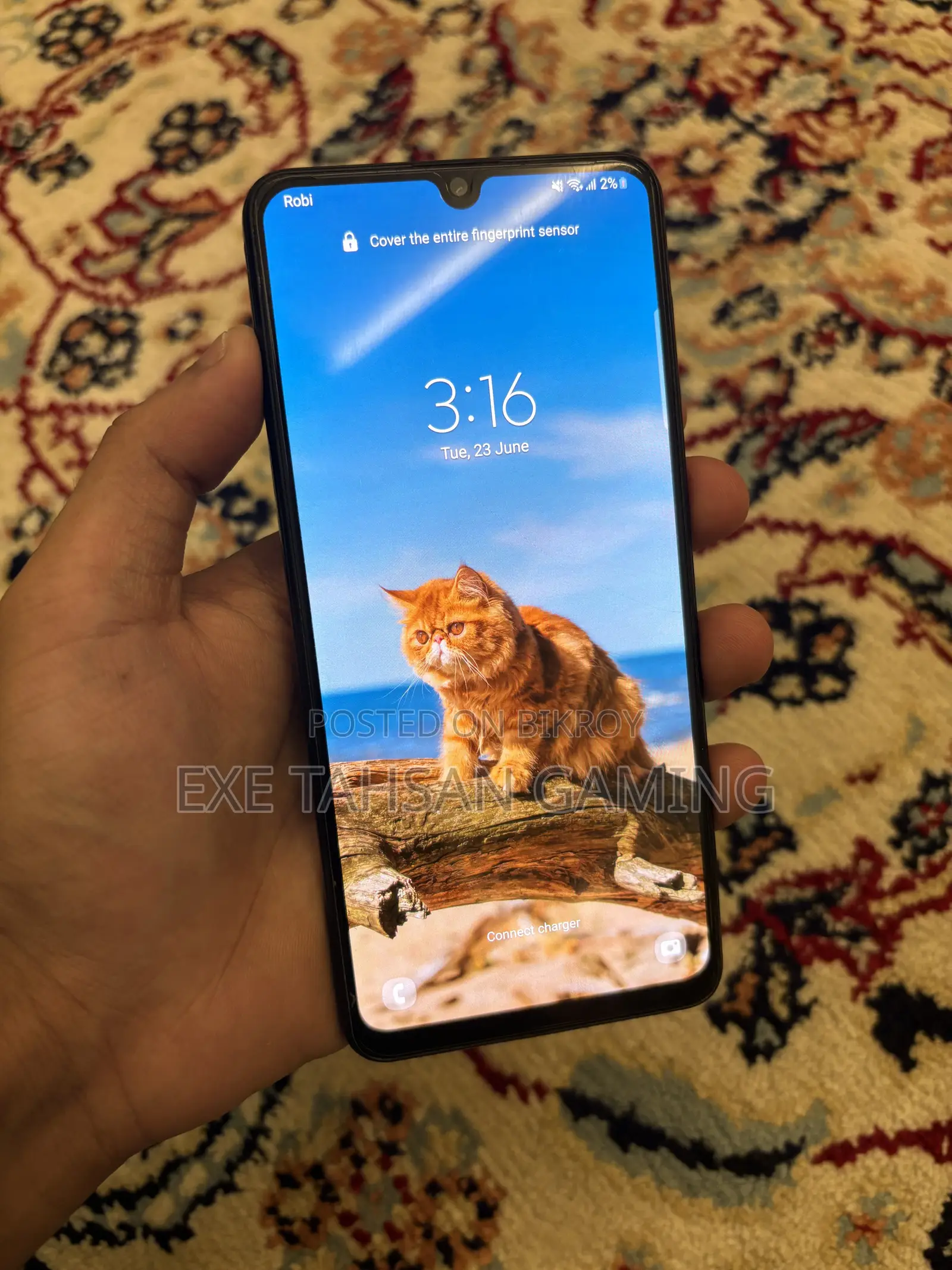 Samsung Galaxy M32 128 GB Blue