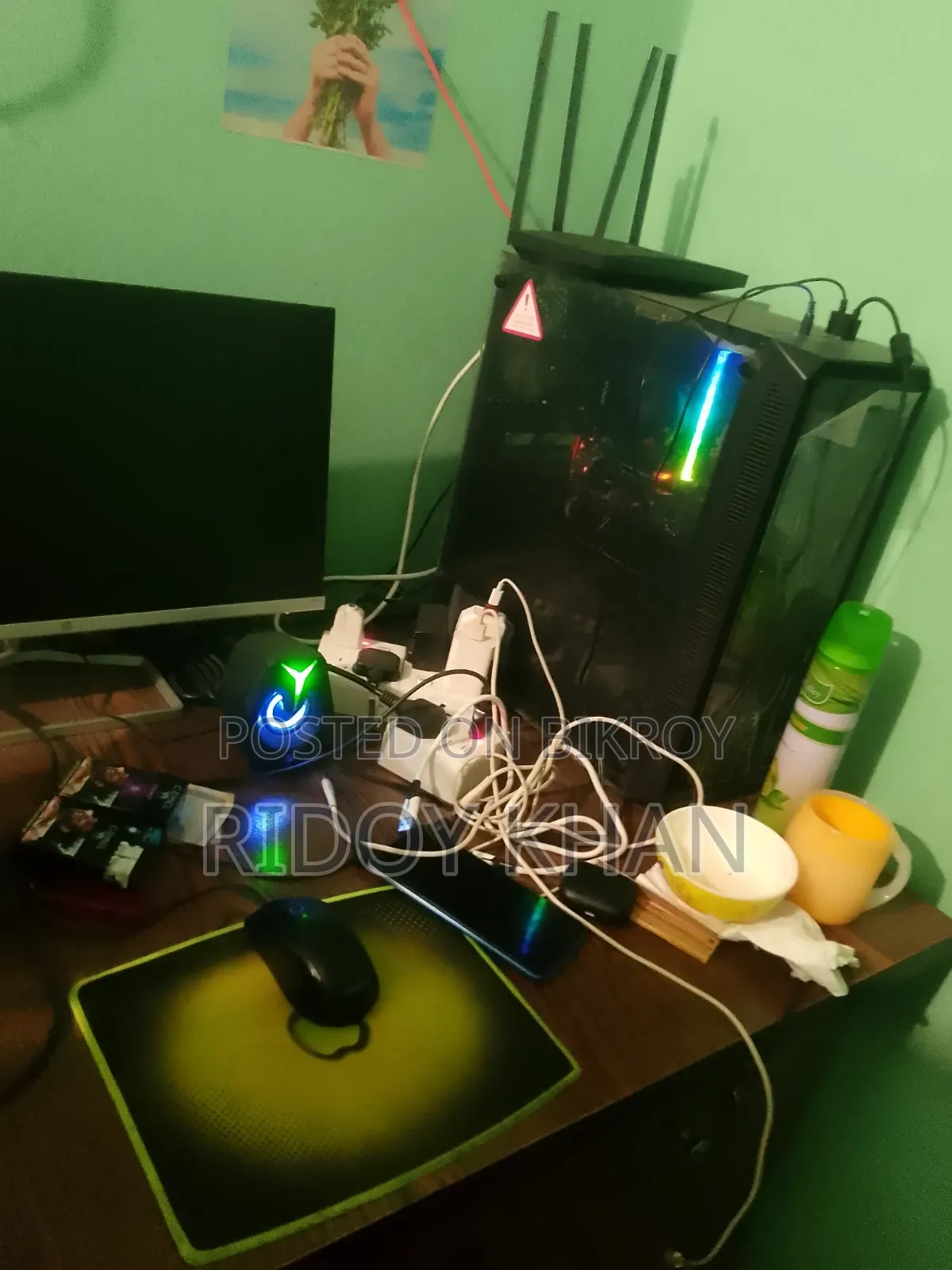 Desktop Computer Asus 8GB AMD Ryzen 7 HDD+SSD 512GB