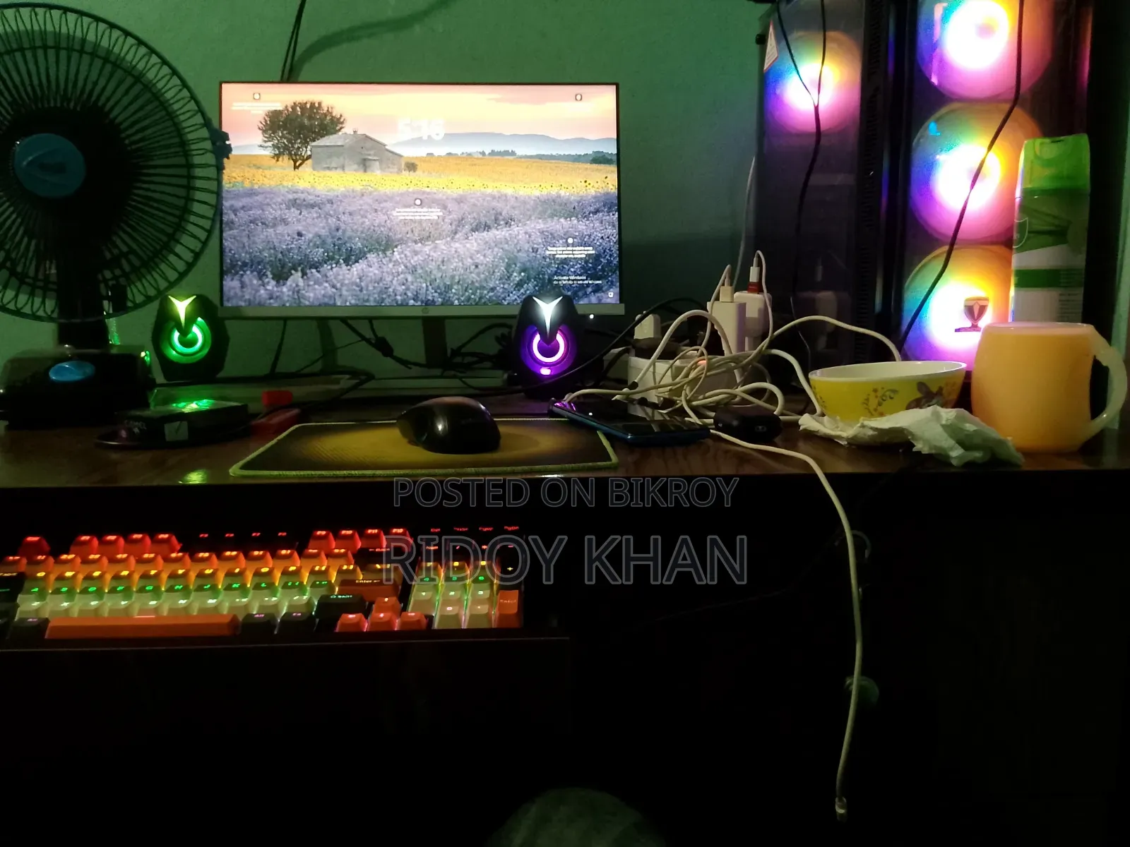 Desktop Computer Asus 8GB AMD Ryzen 7 HDD+SSD 512GB
