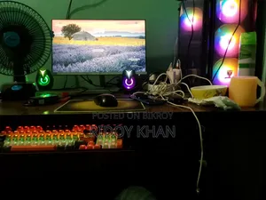 Desktop Computer Asus 8GB AMD Ryzen 7 HDD+SSD 512GB