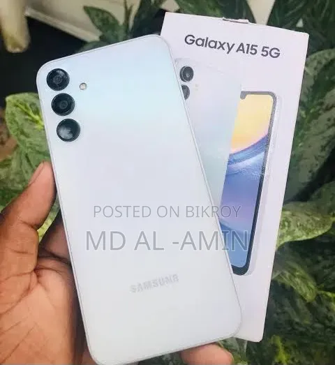 Samsung Galaxy A15 5G 128 GB White