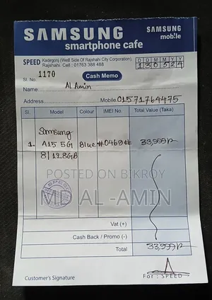 Samsung Galaxy A15 5G 128 GB White