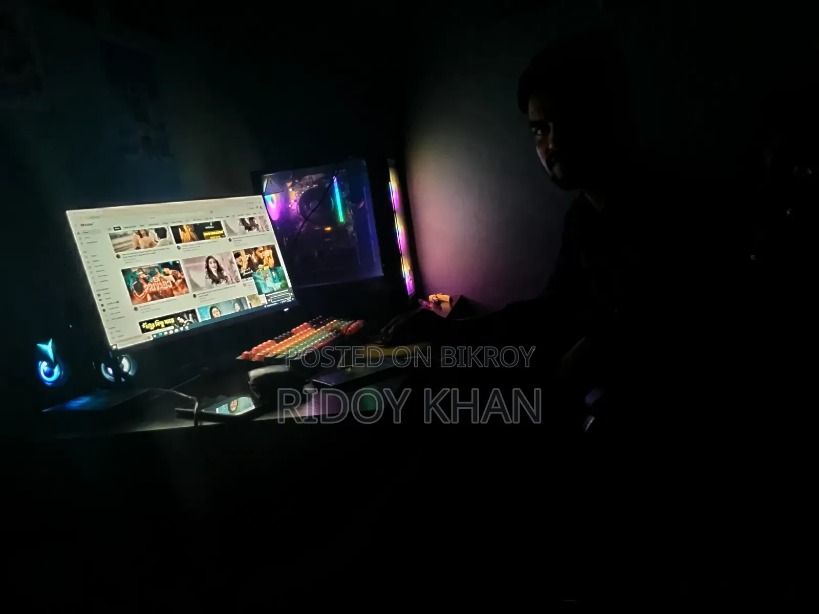 Desktop Computer Asus 8GB AMD Ryzen 7 HDD+SSD 512GB