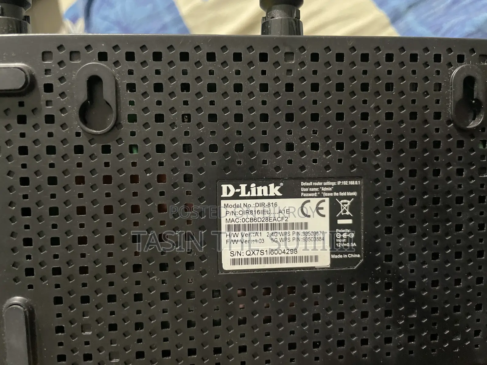 Dlink Dir 816 New