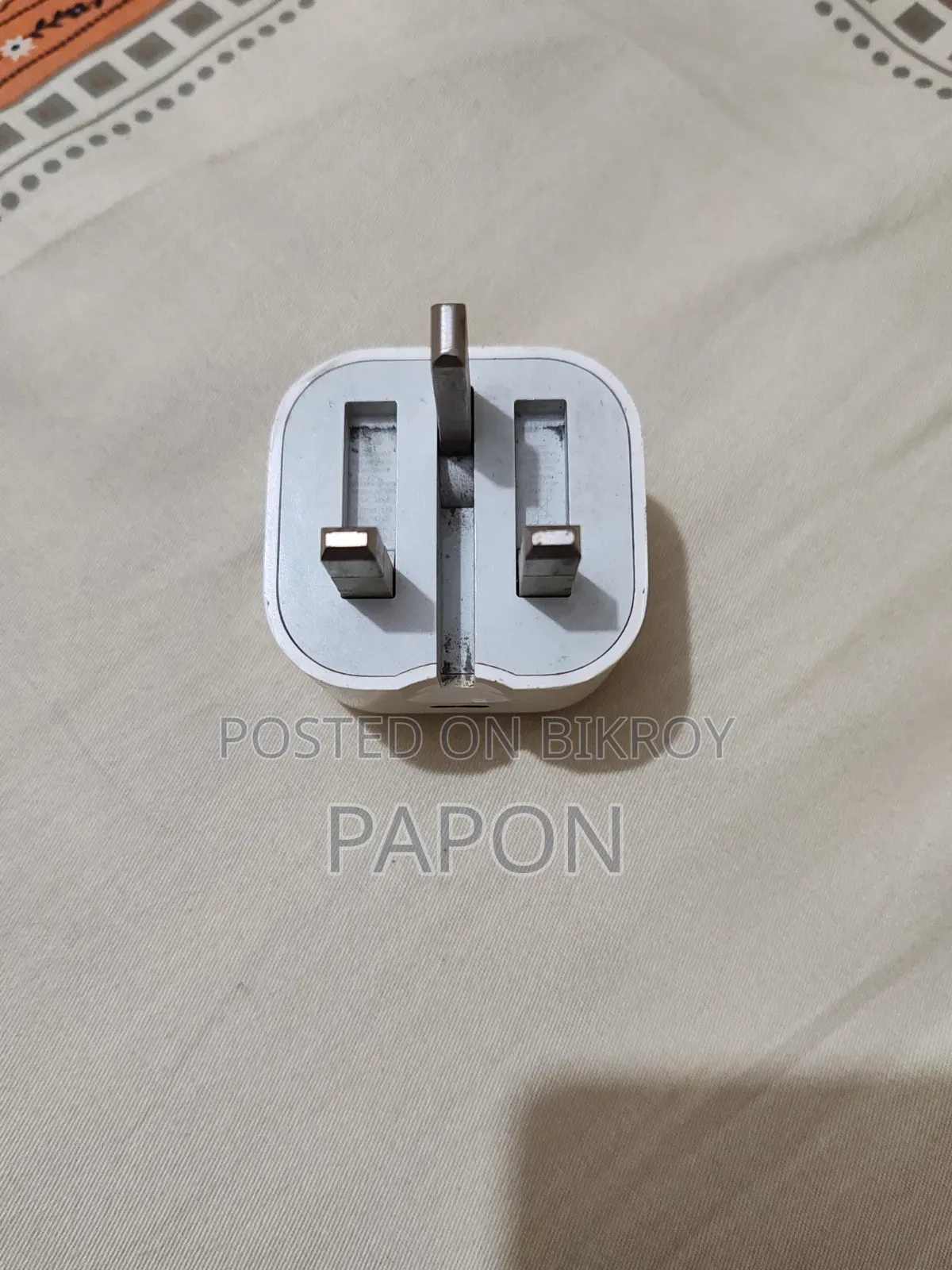 অ্যাপল ২০ ওয়াট চার্জার টাইপ সি