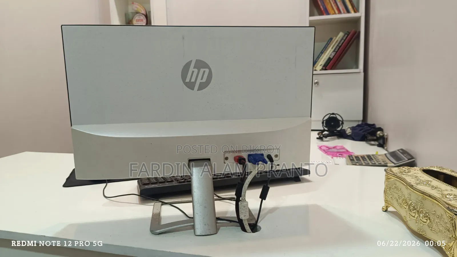 Desktop Computer HP 16GB Intel Core I3 SSD 640GB