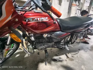 Bajaj Platina 100 2016 Red