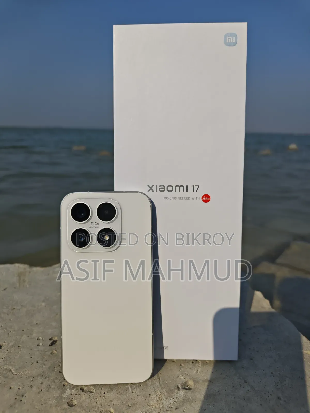 Xiaomi 17 256 GB White
