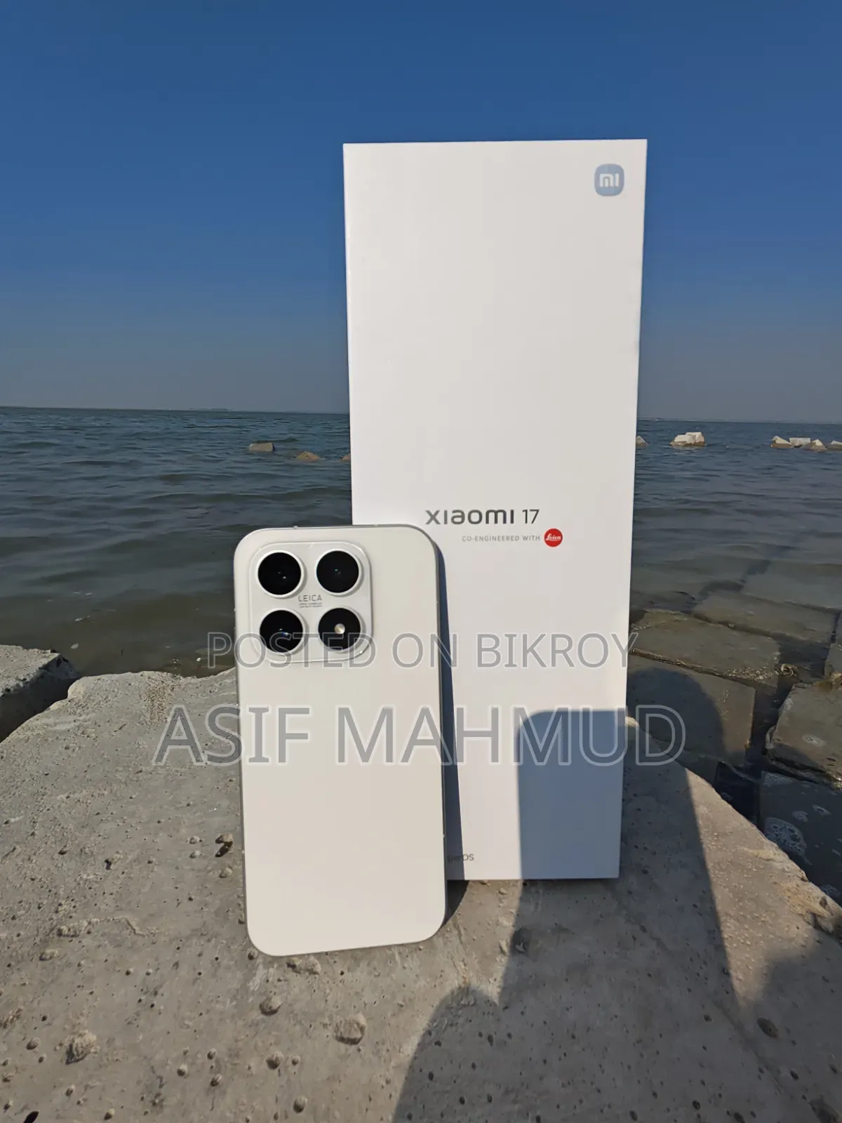 Xiaomi 17 256 GB White