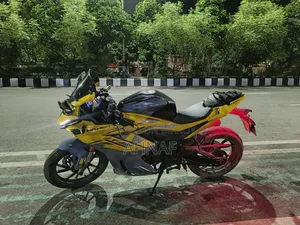 GPX Demon GR200R 2023 Yellow