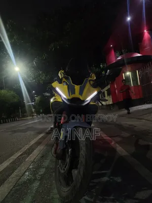 GPX Demon GR200R 2023 Yellow