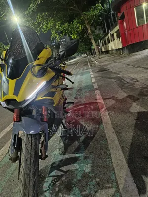 GPX Demon GR200R 2023 Yellow