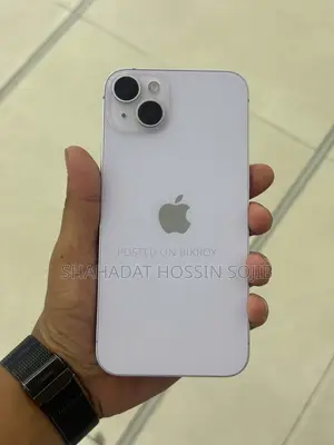 অ্যাপল আইফোন ১৪ প্লাস ১২৮ জিবি পার্পল