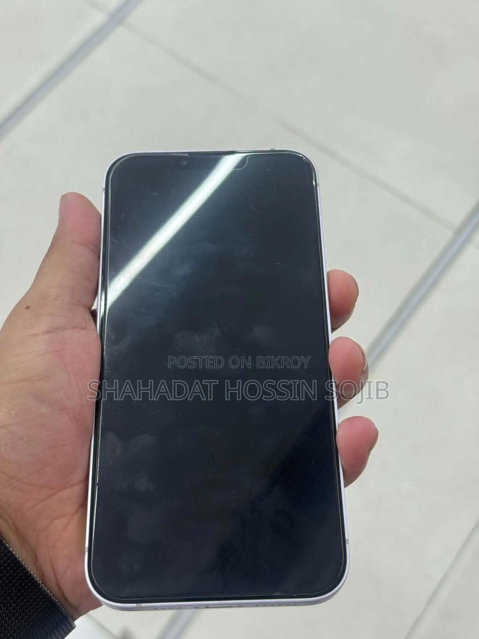 অ্যাপল আইফোন ১৪ প্লাস ১২৮ জিবি পার্পল