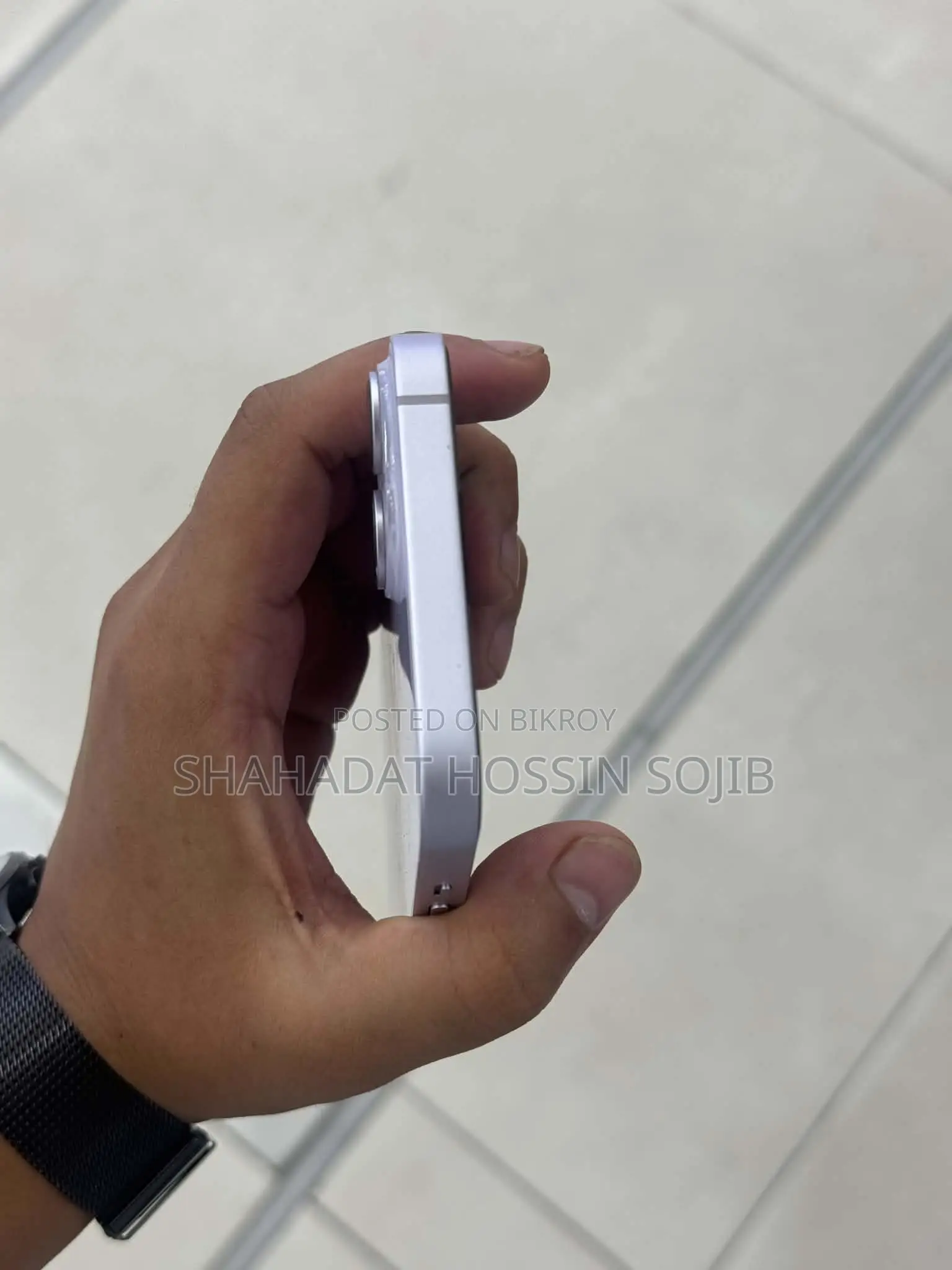 অ্যাপল আইফোন ১৪ প্লাস ১২৮ জিবি পার্পল