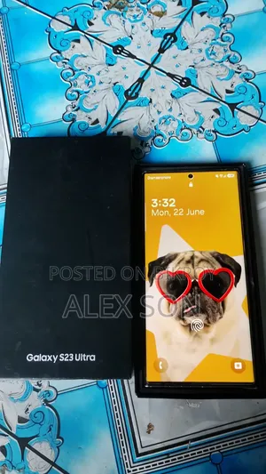 New Samsung Galaxy S23 Ultra 256 GB Black