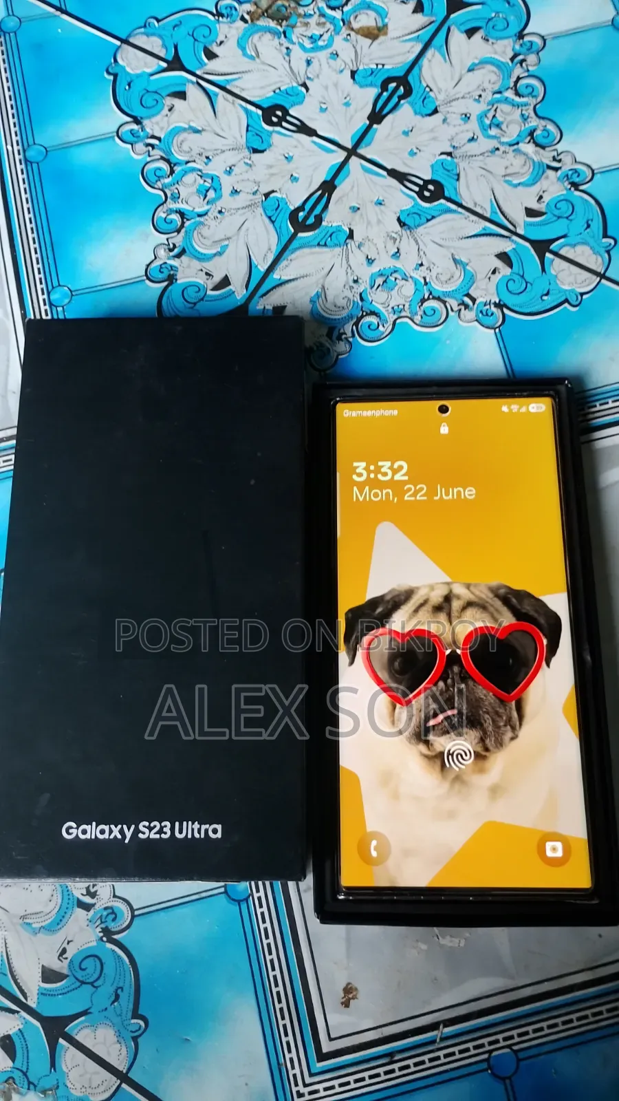 New Samsung Galaxy S23 Ultra 256 GB Black